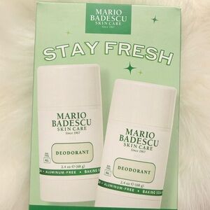 Mario Badescu Mint Green Stay Fresh Deodorant 2-Pack